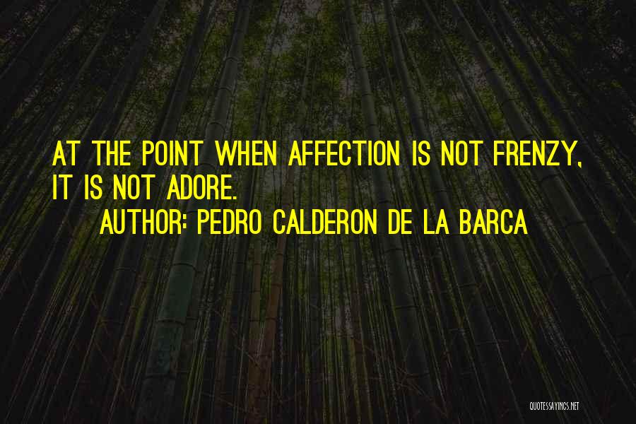 Frenzy Quotes By Pedro Calderon De La Barca