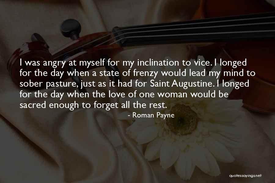 Frenzy Quotes By Roman Payne