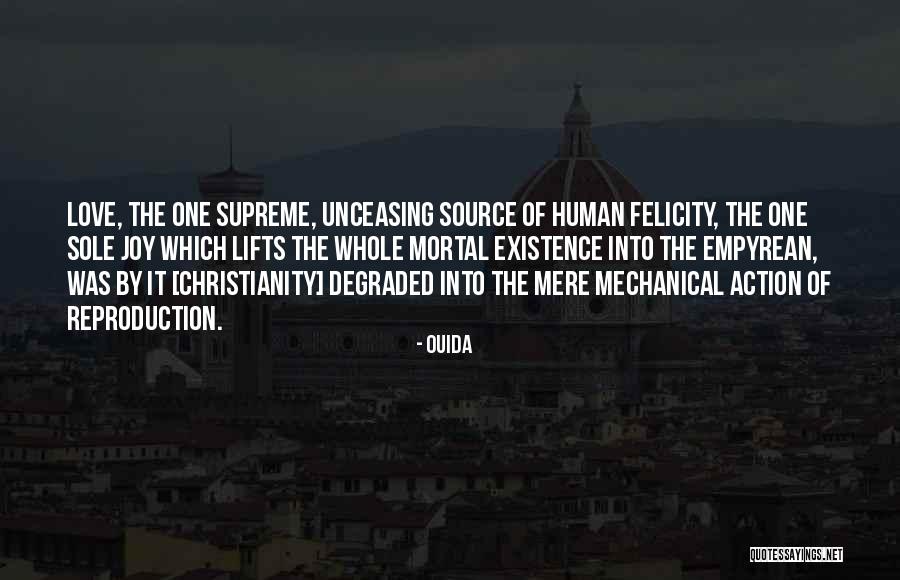 Freqencia Quotes By Ouida Freqencia Quotes By Ouida