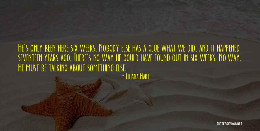 Frequaintance Quotes By Liliana Hart Frequaintance Quotes By Liliana Hart