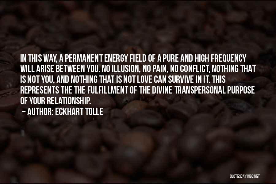 Frequency Of Love Quotes By Eckhart Tolle