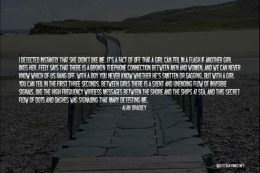 Frequency Quotes By Alan Bradley Frequency Quotes By Alan Bradley