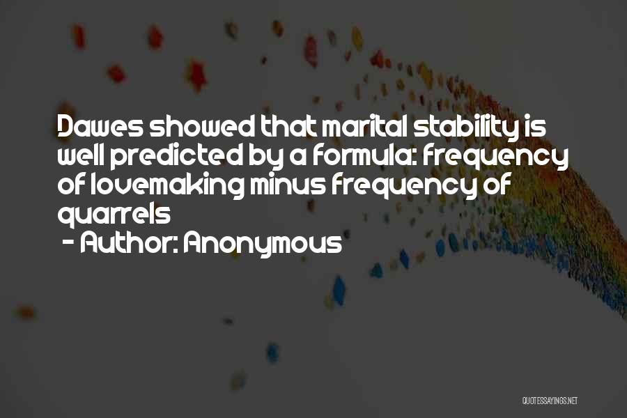 Frequency Quotes By Anonymous