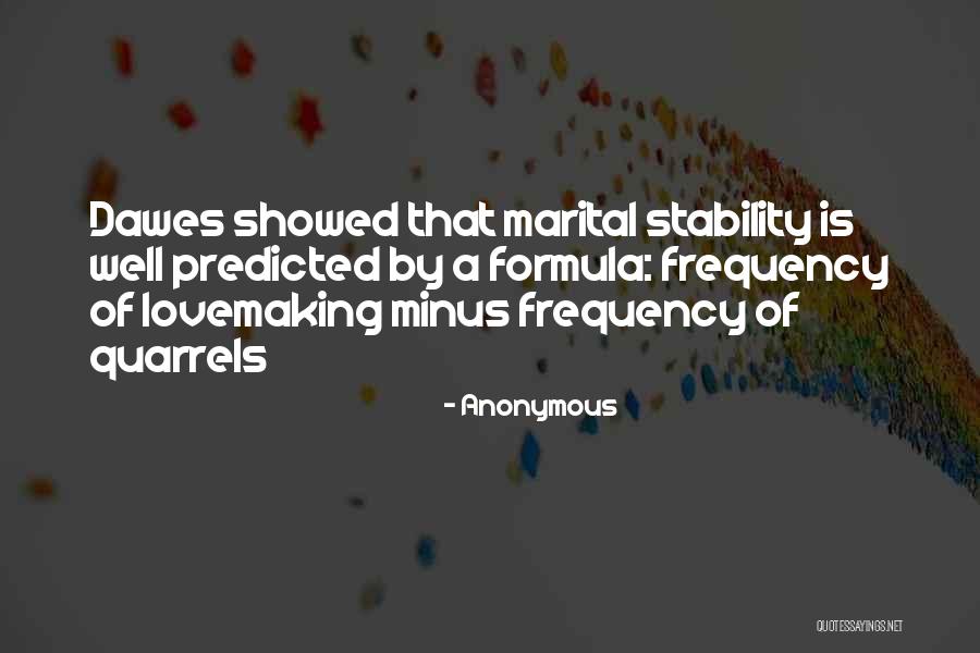 Frequency Quotes By Anonymous