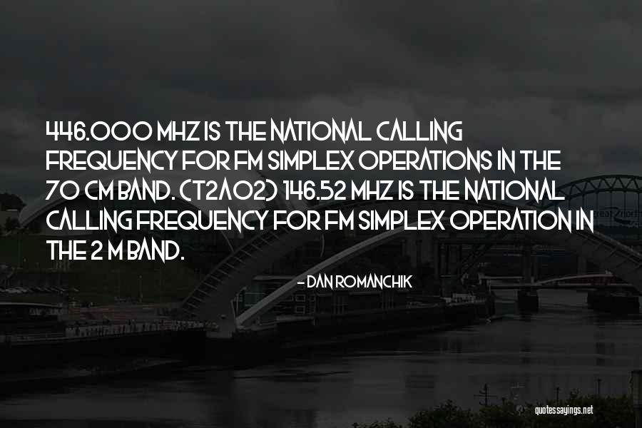 Frequency Quotes By Dan Romanchik Frequency Quotes By Dan Romanchik