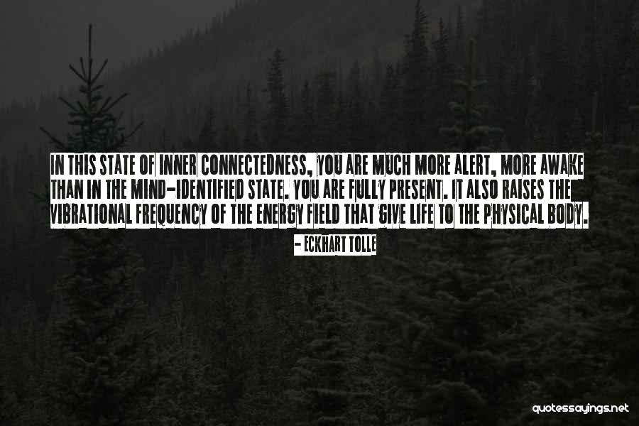 Frequency Quotes By Eckhart Tolle