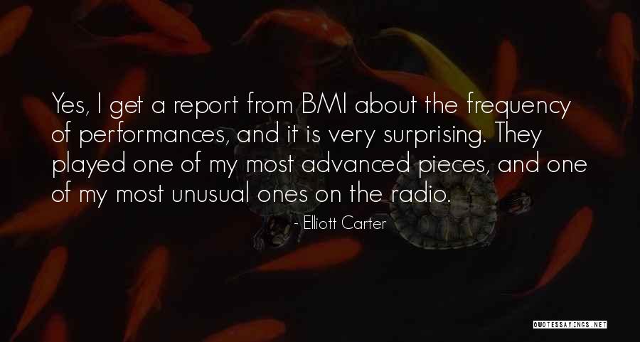 Frequency Quotes By Elliott Carter Frequency Quotes By Elliott Carter