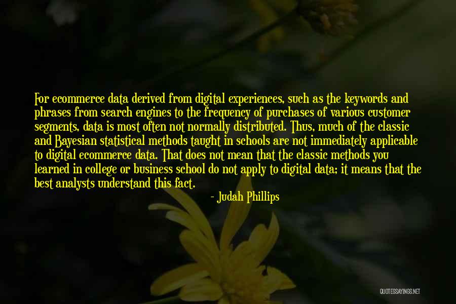 Frequency Quotes By Judah Phillips