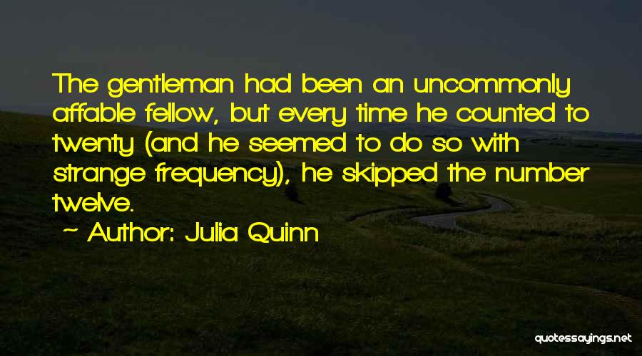 Frequency Quotes By Julia Quinn