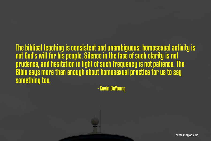 Frequency Quotes By Kevin DeYoung