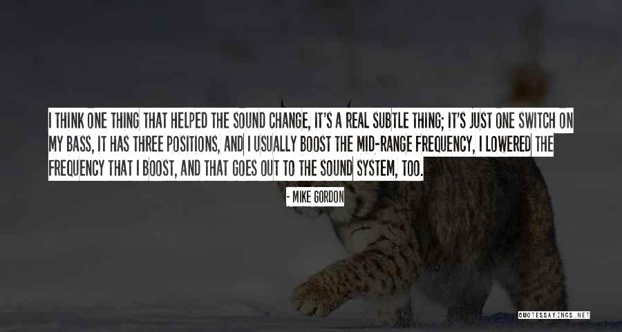 Frequency Quotes By Mike Gordon Frequency Quotes By Mike Gordon