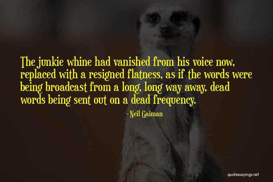 Frequency Quotes By Neil Gaiman Frequency Quotes By Neil Gaiman