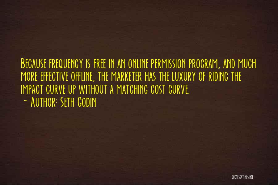 Frequency Quotes By Seth Godin