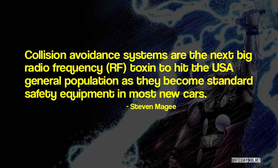 Frequency Quotes By Steven Magee