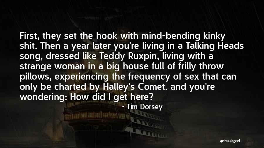 Frequency Quotes By Tim Dorsey