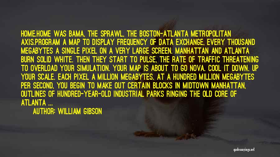 Frequency Quotes By William Gibson