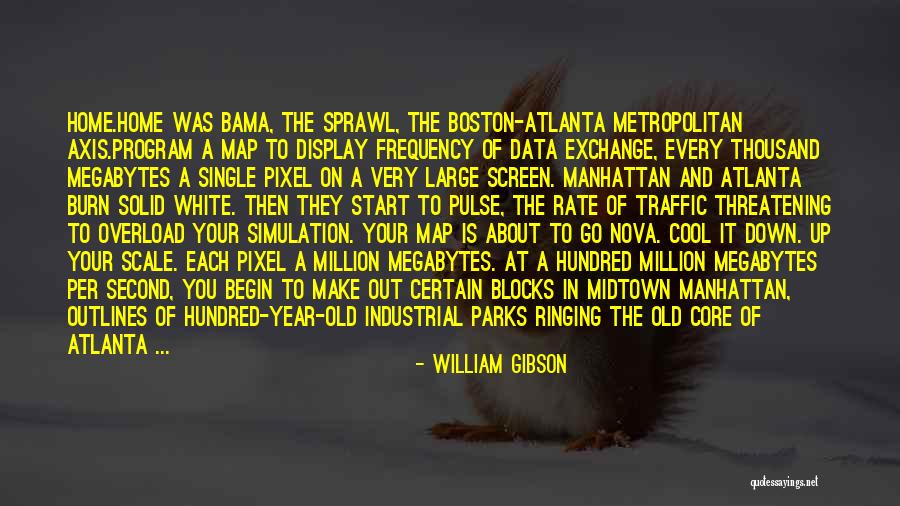 Frequency Quotes By William Gibson