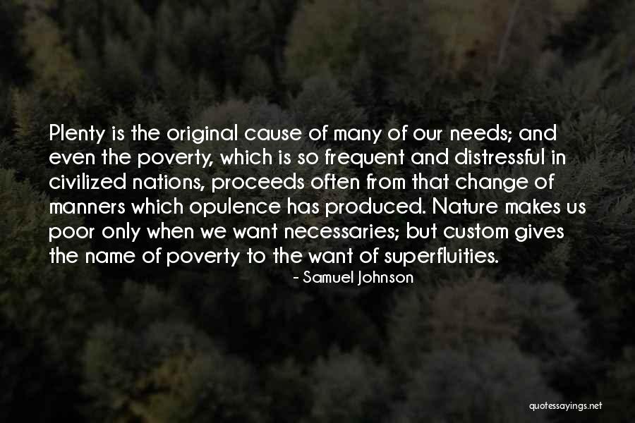 Frequent Change Quotes By Samuel Johnson Frequent Change Quotes By Samuel Johnson