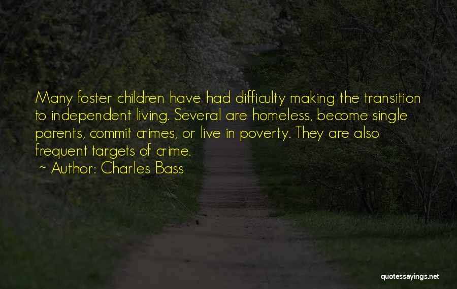 Frequent Quotes By Charles Bass