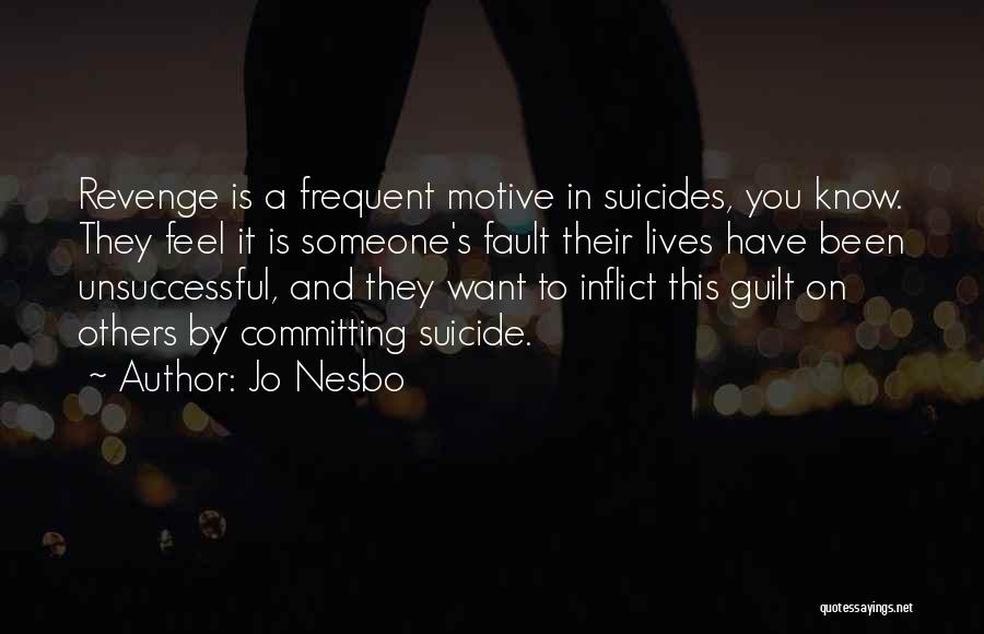Frequent Quotes By Jo Nesbo