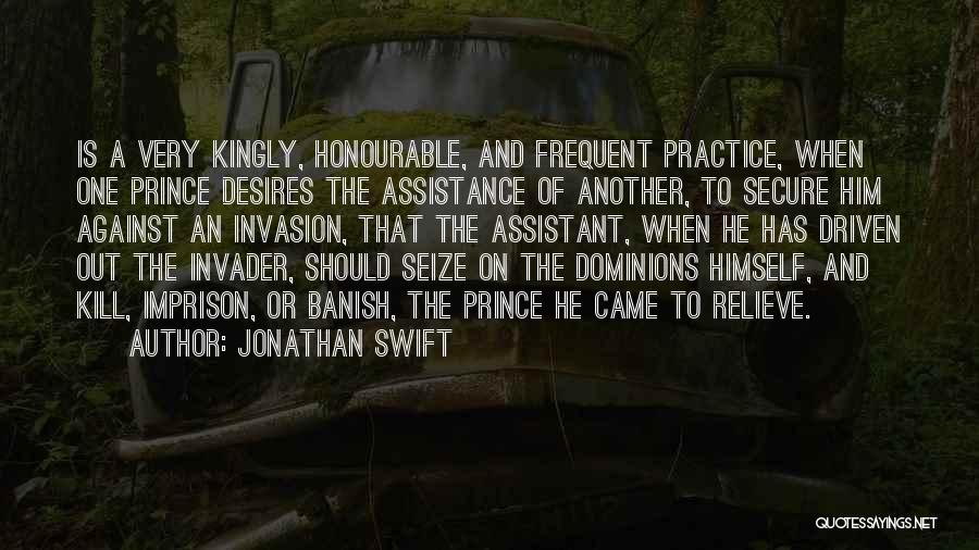 Frequent Quotes By Jonathan Swift