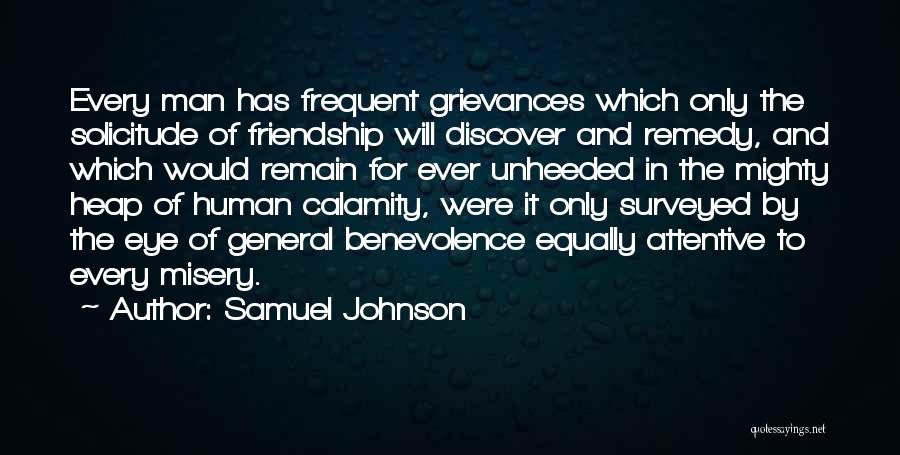 Frequent Quotes By Samuel Johnson