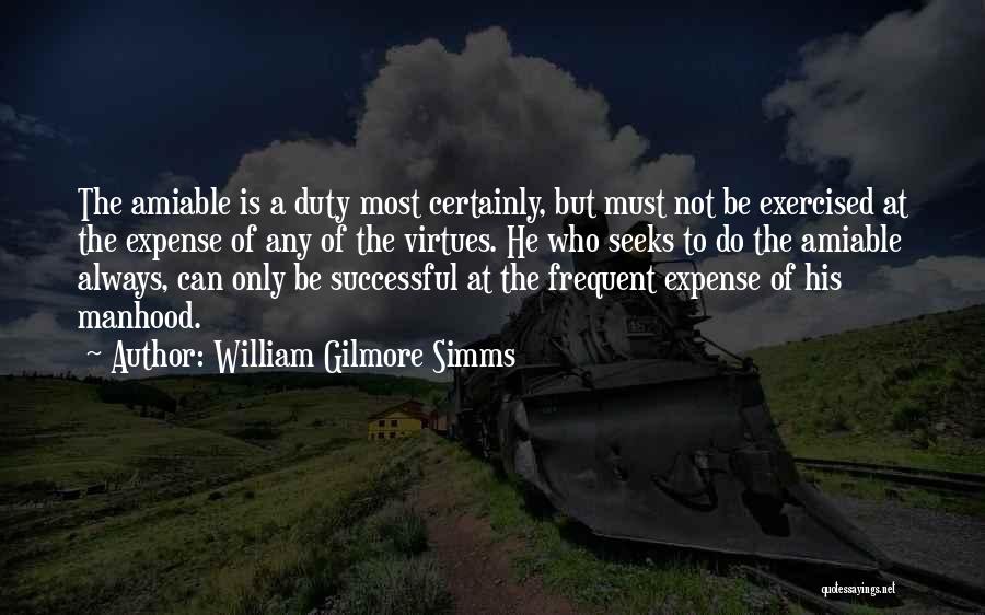 Frequent Quotes By William Gilmore Simms
