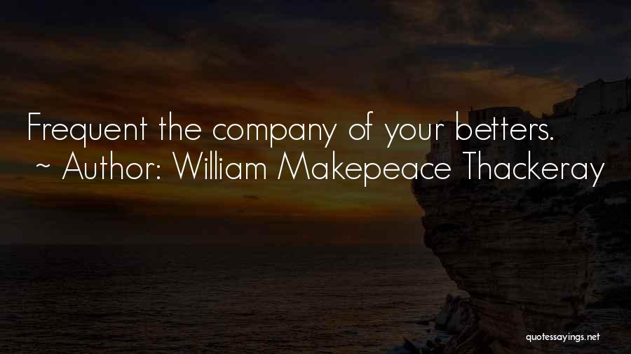Frequent Quotes By William Makepeace Thackeray