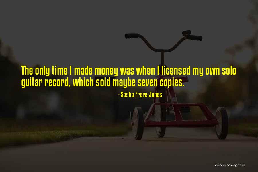 Frere Jones Quotes By Sasha Frere-Jones Frere Jones Quotes By Sasha Frere-Jones