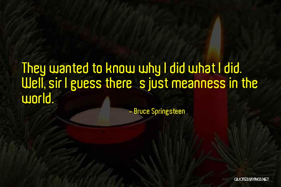 Fresa Talk Quotes By Bruce Springsteen Fresa Talk Quotes By Bruce Springsteen