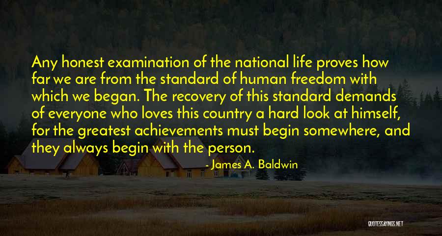 Frescas Burleson Quotes By James A. Baldwin Frescas Burleson Quotes By James A. Baldwin