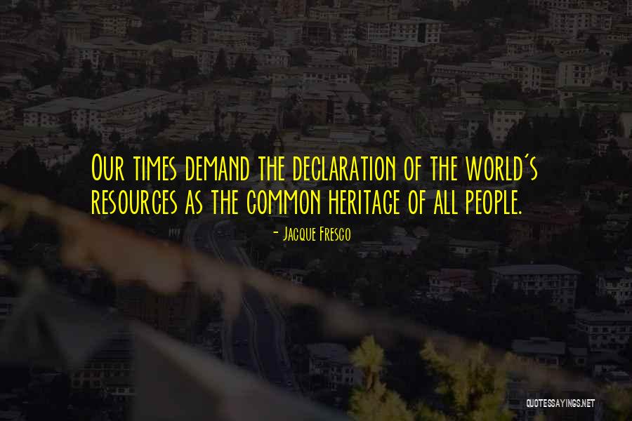 Fresco Quotes By Jacque Fresco Fresco Quotes By Jacque Fresco