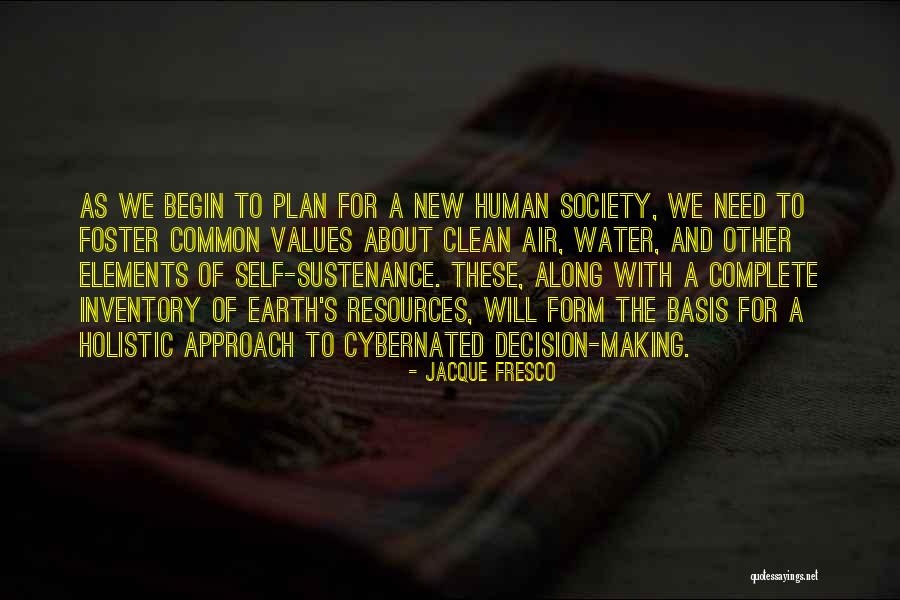 Fresco Quotes By Jacque Fresco Fresco Quotes By Jacque Fresco