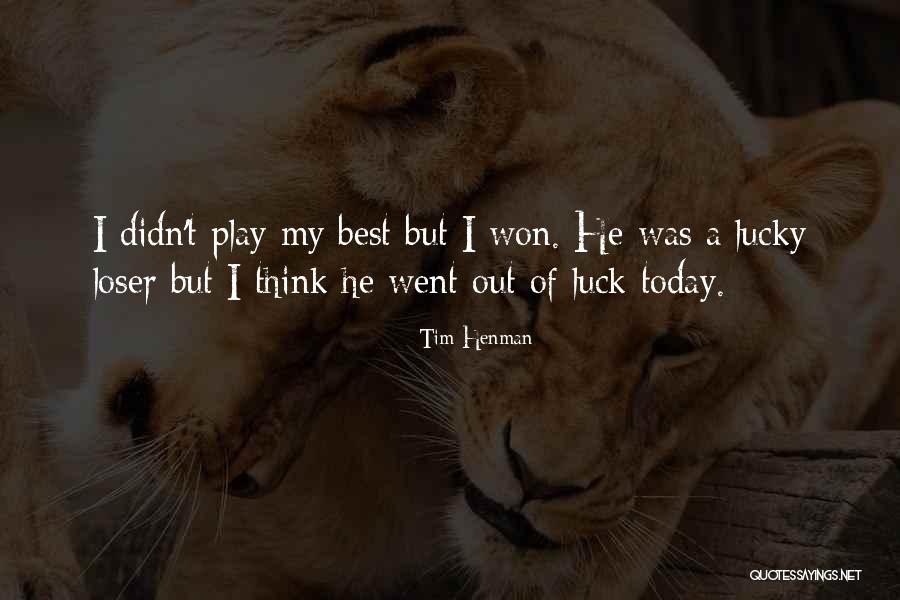 Fresh Air Fresh Mind Quotes By Tim Henman Fresh Air Fresh Mind Quotes By Tim Henman