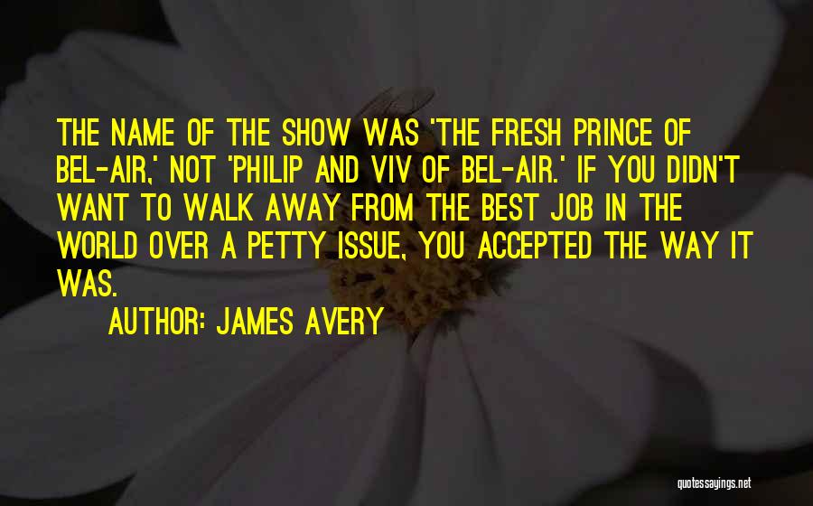 Fresh Air Quotes By James Avery