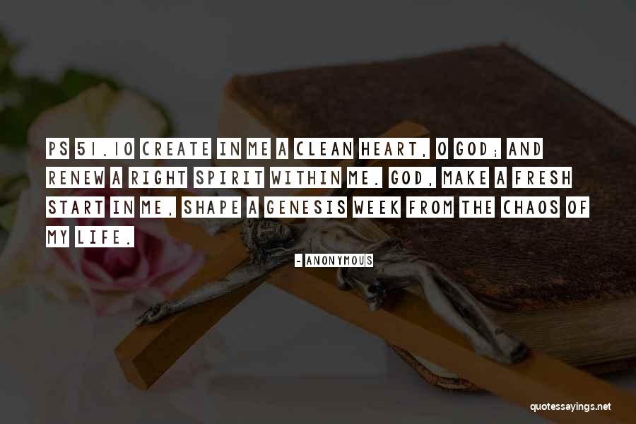 Fresh And Clean Quotes By Anonymous Fresh And Clean Quotes By Anonymous