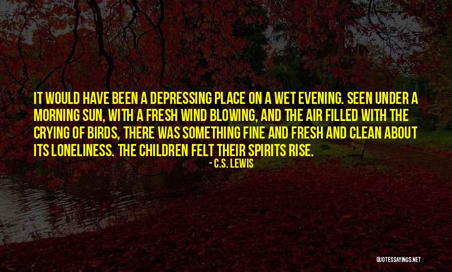 Fresh And Clean Quotes By C.S. Lewis Fresh And Clean Quotes By C.S. Lewis