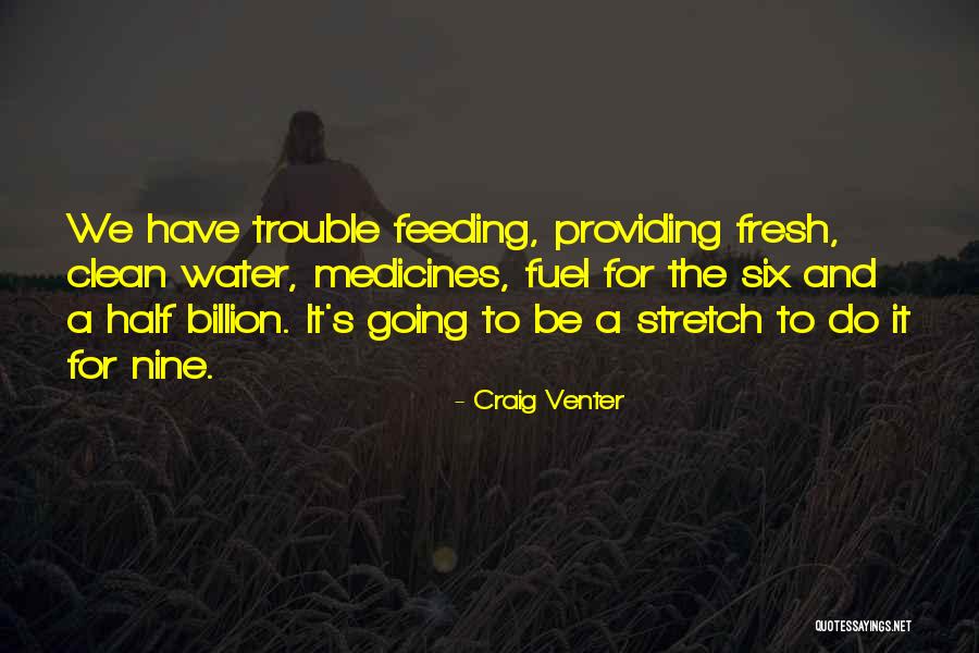 Fresh And Clean Quotes By Craig Venter Fresh And Clean Quotes By Craig Venter