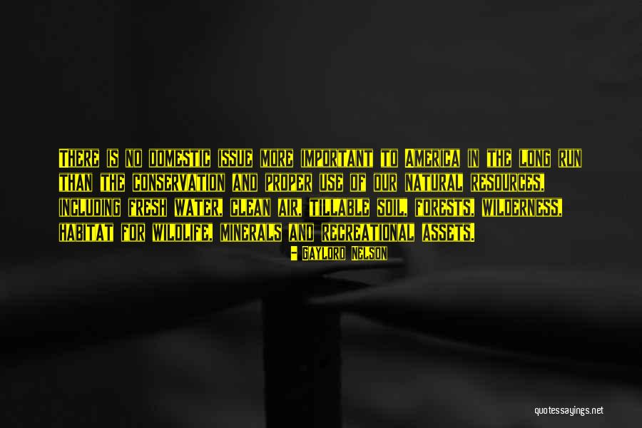 Fresh And Clean Quotes By Gaylord Nelson Fresh And Clean Quotes By Gaylord Nelson