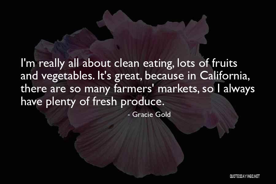 Fresh And Clean Quotes By Gracie Gold Fresh And Clean Quotes By Gracie Gold
