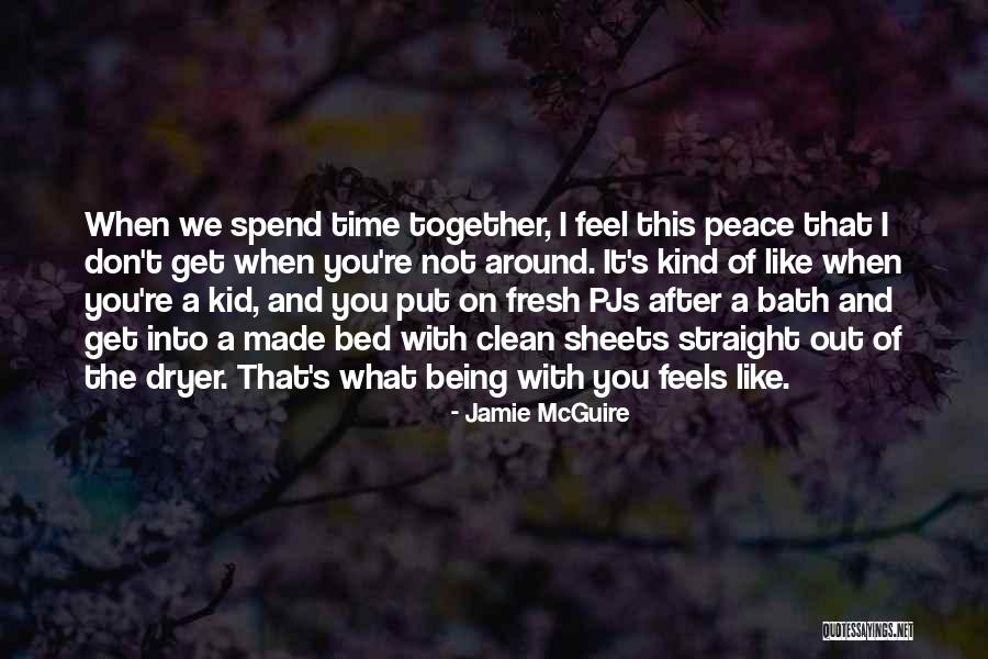 Fresh And Clean Quotes By Jamie McGuire Fresh And Clean Quotes By Jamie McGuire