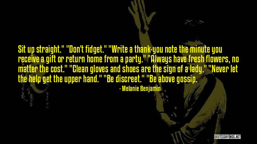 Fresh And Clean Quotes By Melanie Benjamin Fresh And Clean Quotes By Melanie Benjamin