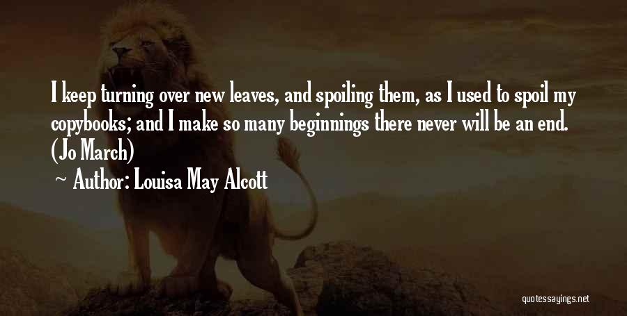 Fresh Beginnings Quotes By Louisa May Alcott