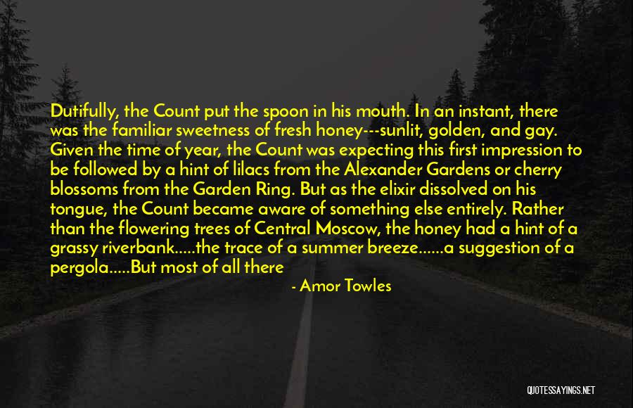 Fresh Breeze Quotes By Amor Towles Fresh Breeze Quotes By Amor Towles