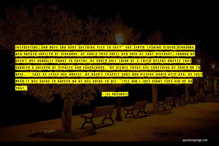 Fresh Breeze Quotes By Liz Braswell Fresh Breeze Quotes By Liz Braswell