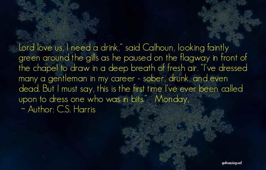 Fresh Dressed Quotes By C.S. Harris