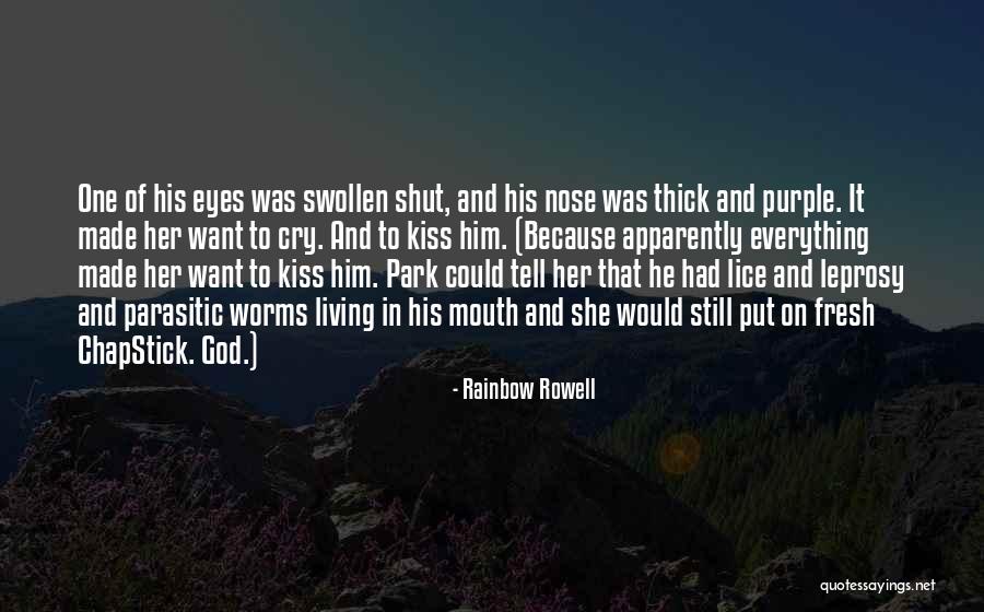 Fresh Eyes Quotes By Rainbow Rowell Fresh Eyes Quotes By Rainbow Rowell