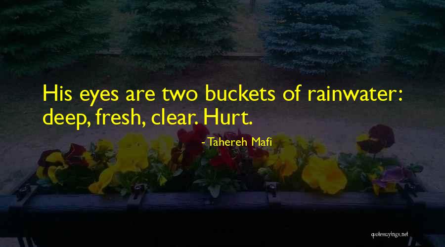 Fresh Eyes Quotes By Tahereh Mafi Fresh Eyes Quotes By Tahereh Mafi