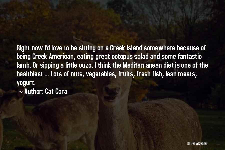 Fresh Fruits And Vegetables Quotes By Cat Cora