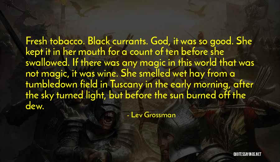 Fresh Good Morning Quotes By Lev Grossman Fresh Good Morning Quotes By Lev Grossman
